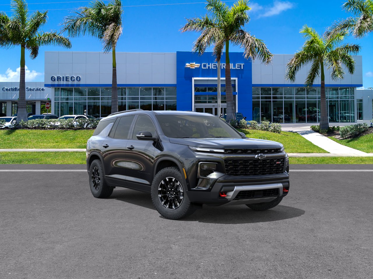 New 2026 Mosaic Black Metallic Chevrolet Z71 image 25