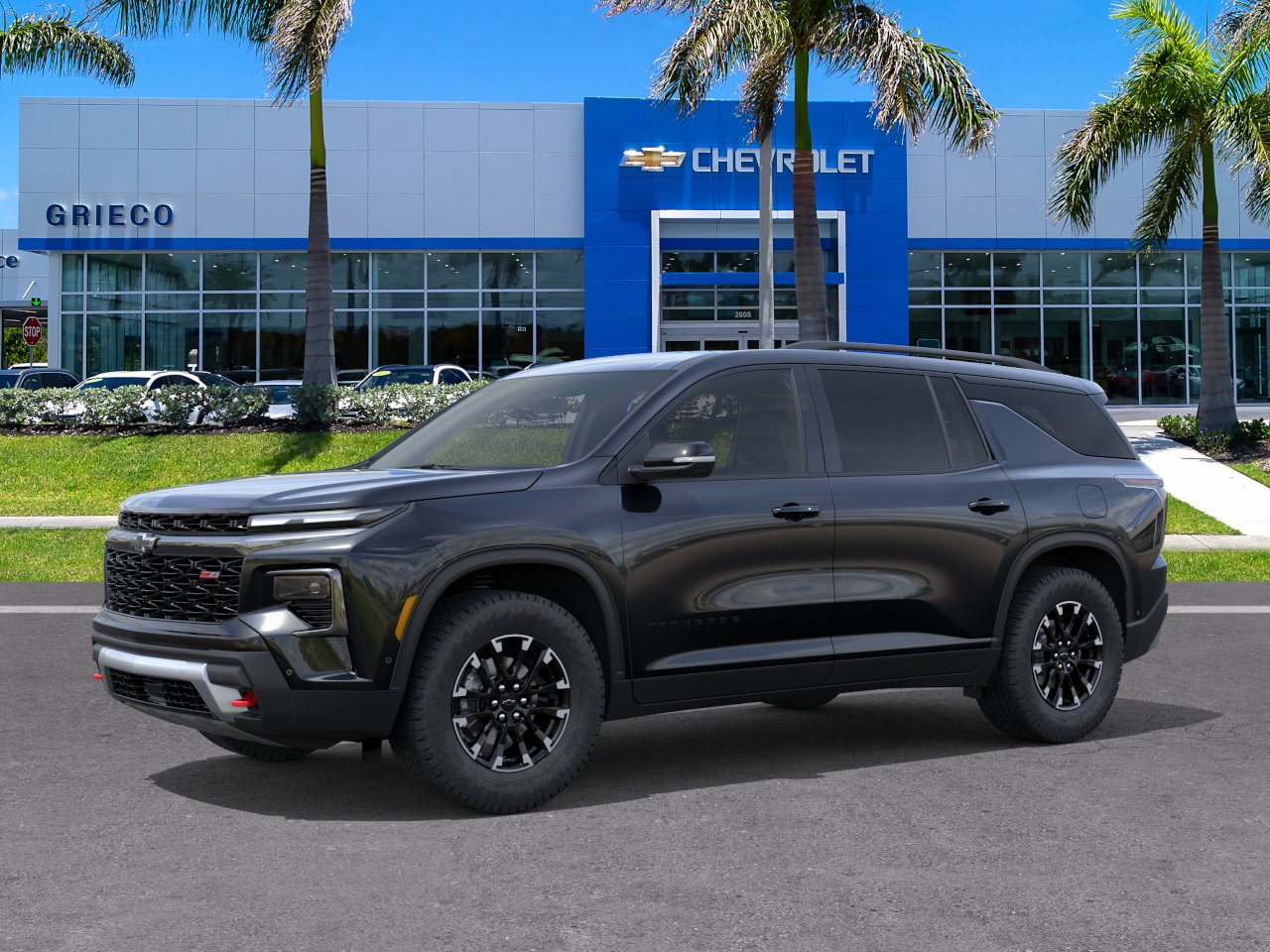 New 2026 Mosaic Black Metallic Chevrolet Z71 image 26