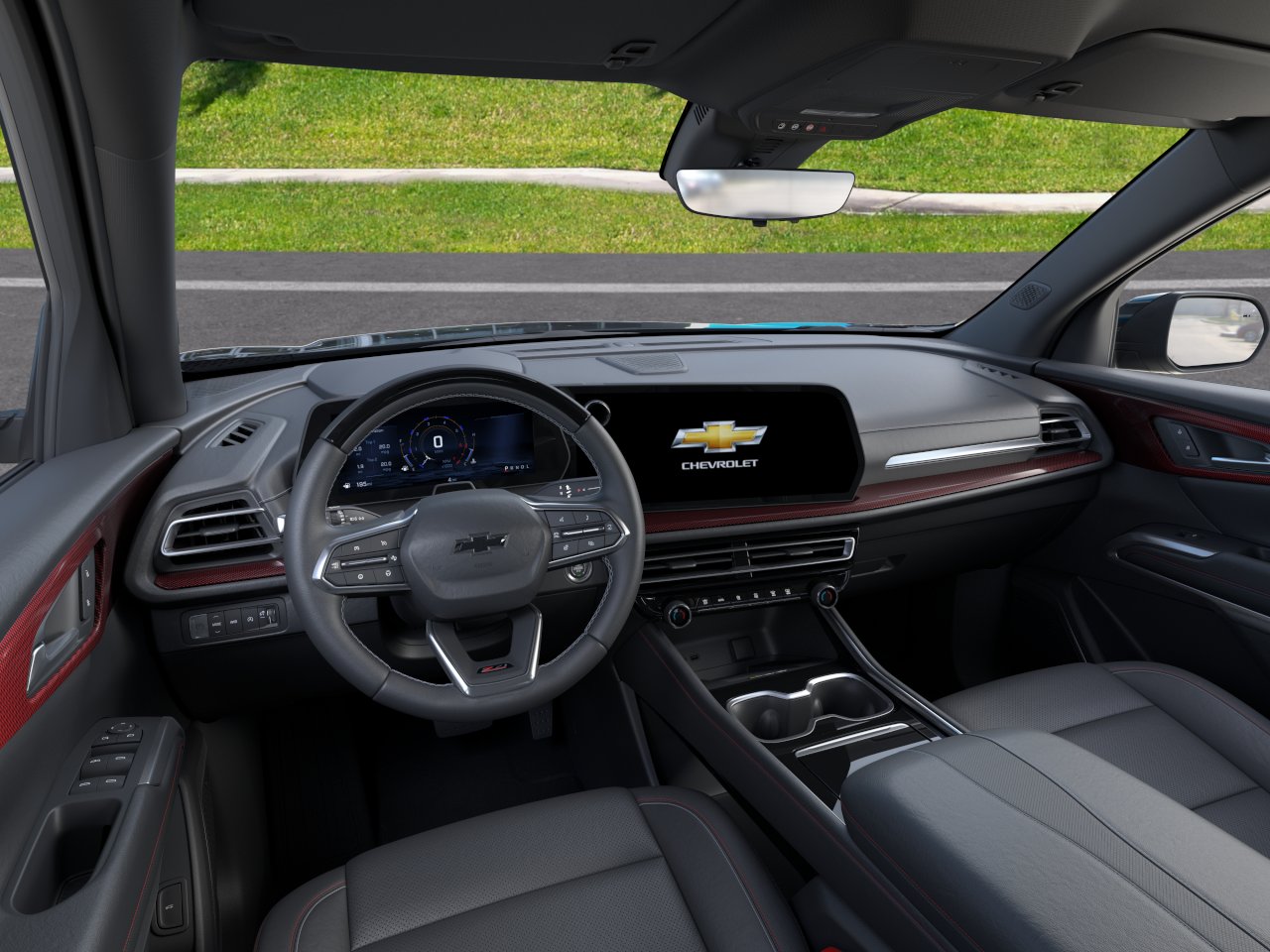 New 2026 Mosaic Black Metallic Chevrolet Z71 image 39