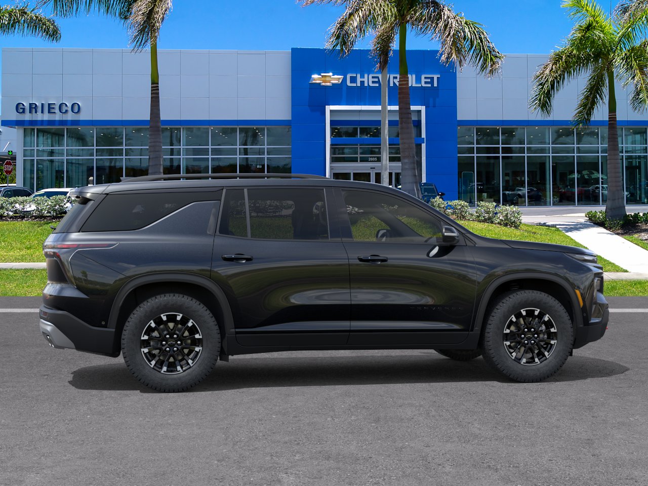 New 2026 Mosaic Black Metallic Chevrolet Z71 image 29