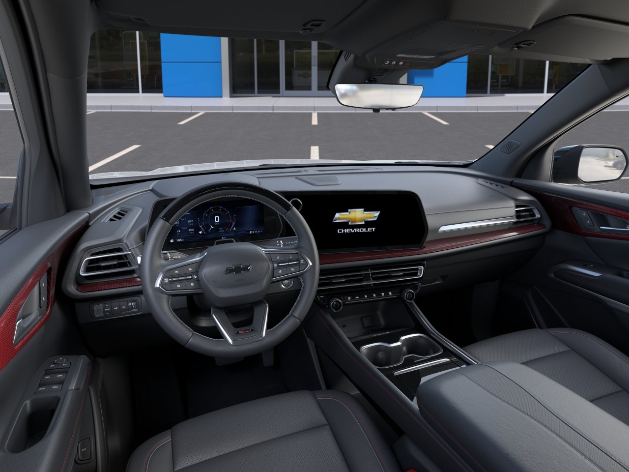 New 2026 Polar White Tricoat Chevrolet Z71 image 50