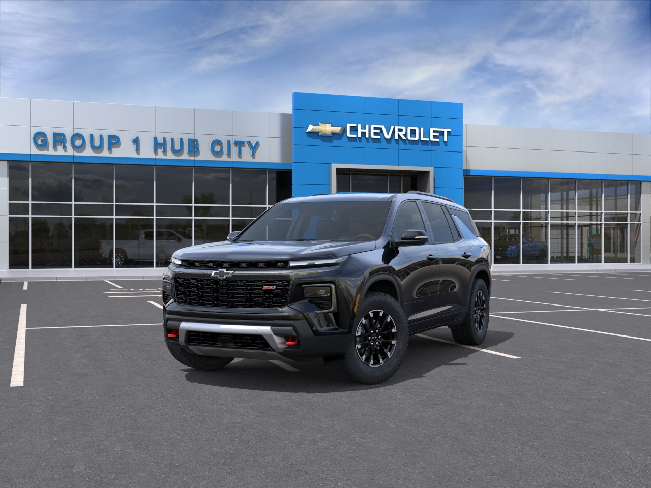 2026 Chevrolet Traverse Z71 - Photo 8