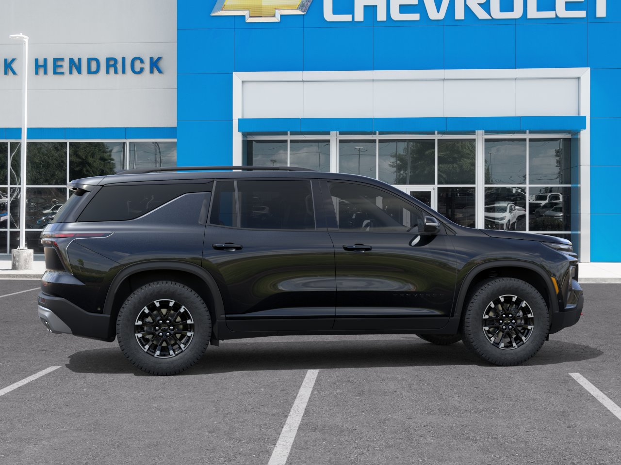New 2026 Mosaic Black Metallic Chevrolet Z71 image 44