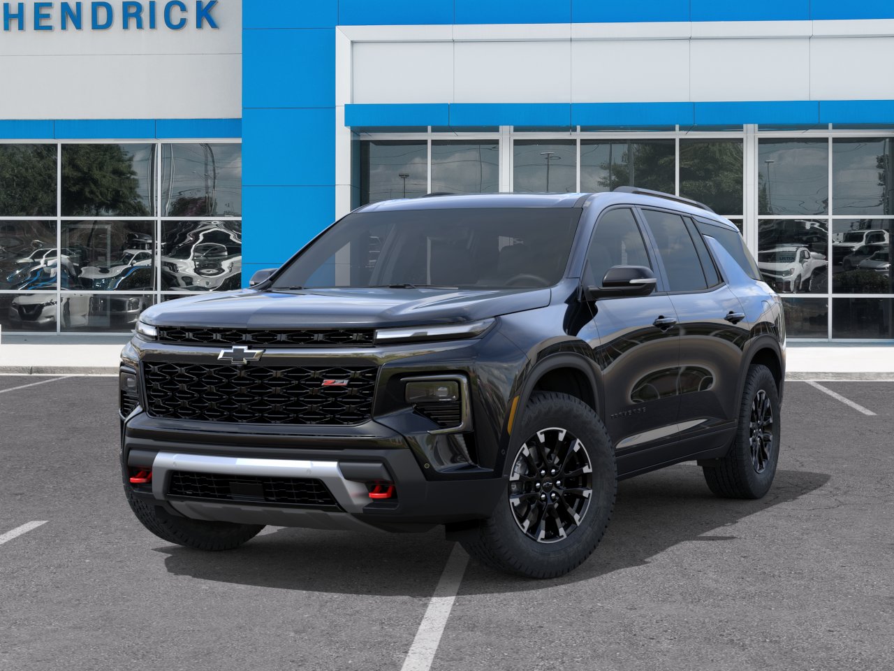 New 2026 Mosaic Black Metallic Chevrolet Z71 image 45