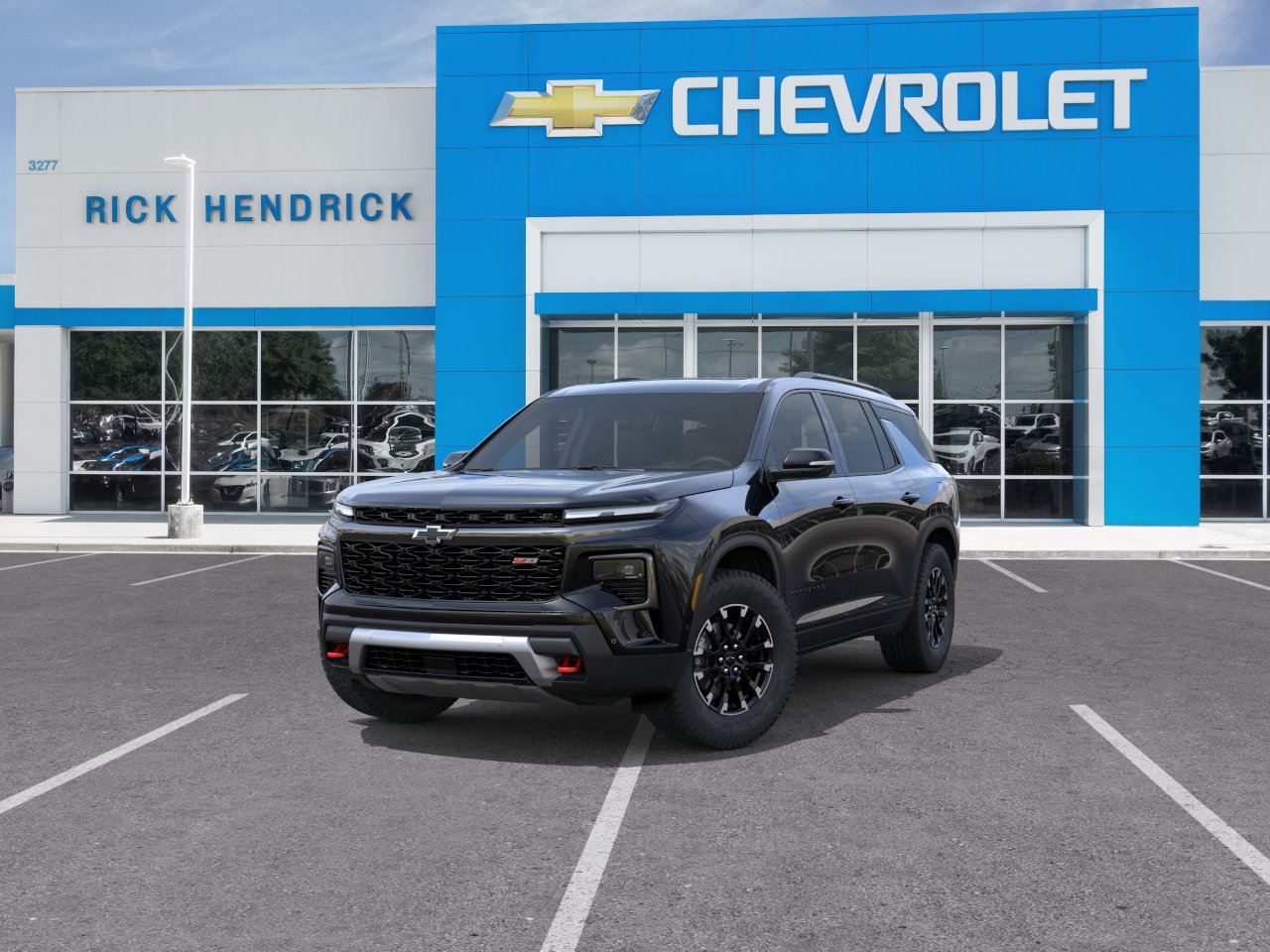 New 2026 Mosaic Black Metallic Chevrolet Z71 image 47