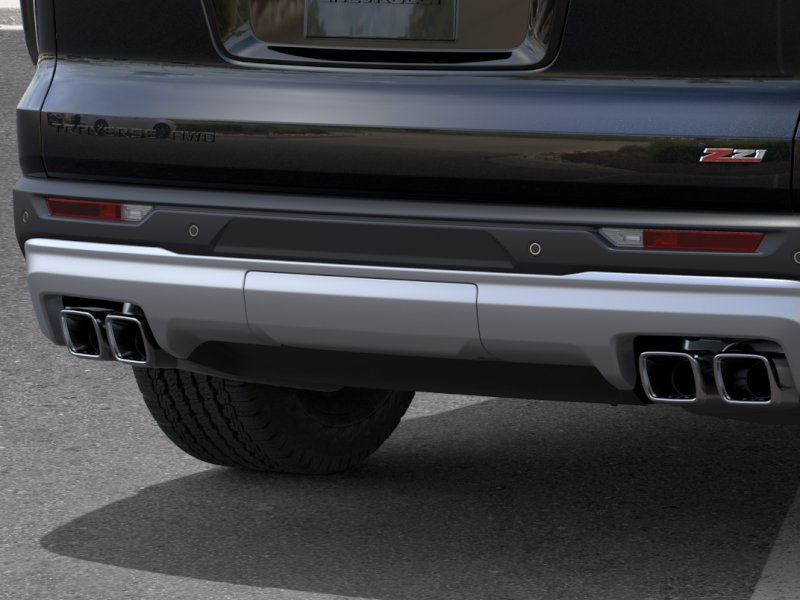 New 2026 Mosaic Black Metallic Chevrolet Z71 image 53