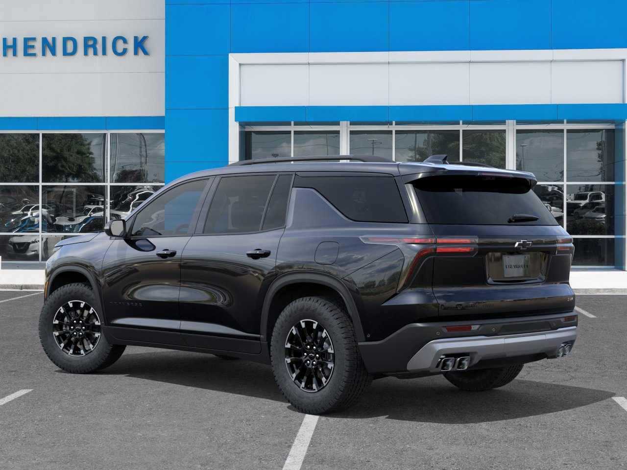 New 2026 Mosaic Black Metallic Chevrolet Z71 image 42