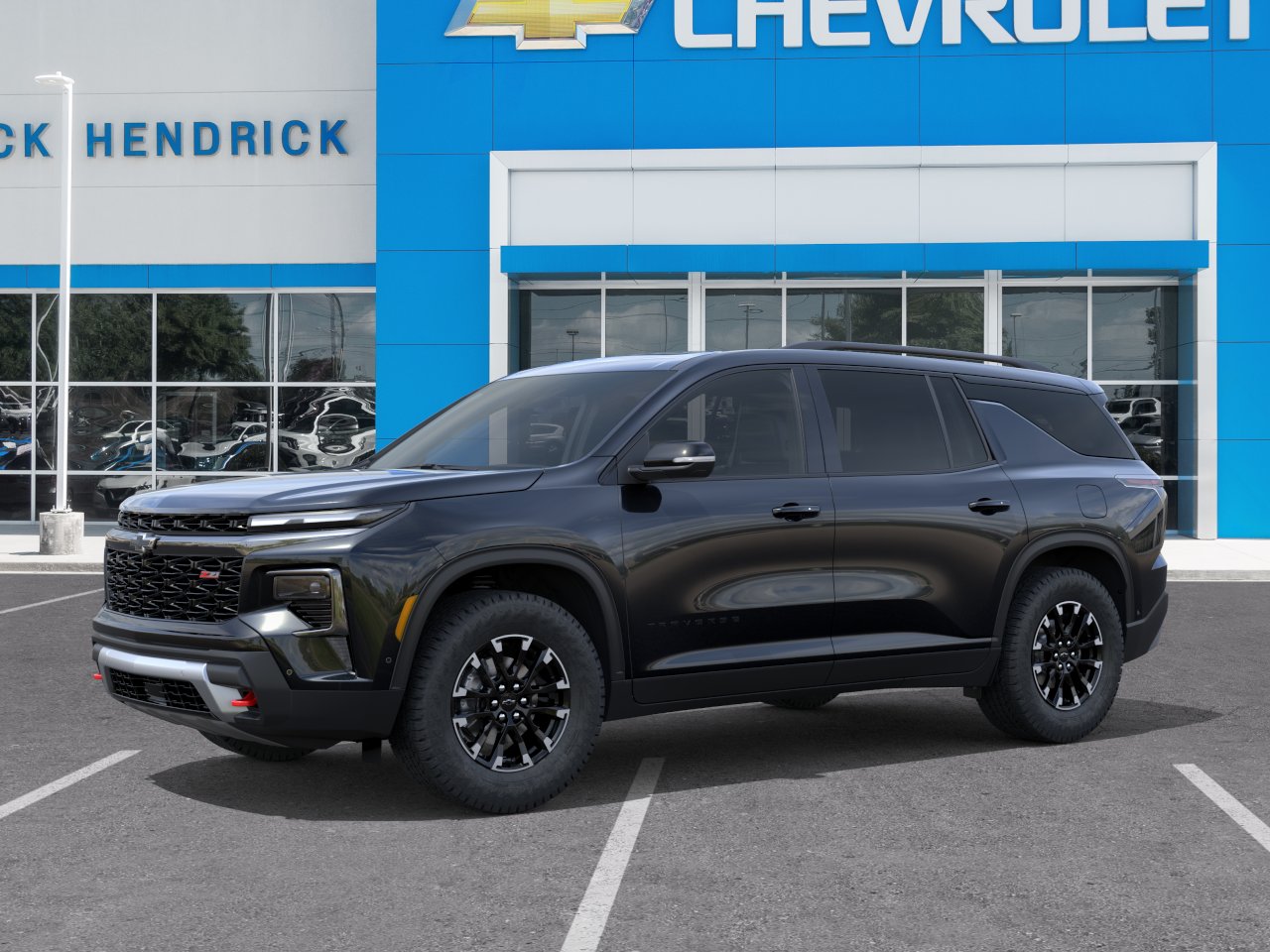 New 2026 Mosaic Black Metallic Chevrolet Z71 image 41