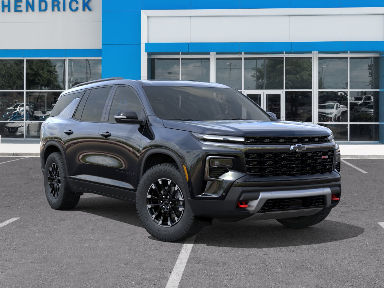 New 2026 Mosaic Black Metallic Chevrolet Z71 image 46