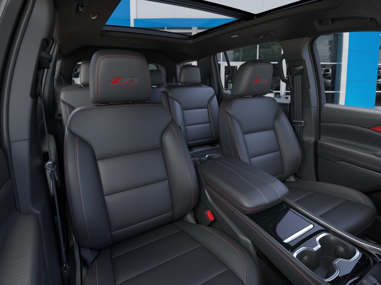 New 2026 Mosaic Black Metallic Chevrolet Z71 image 55
