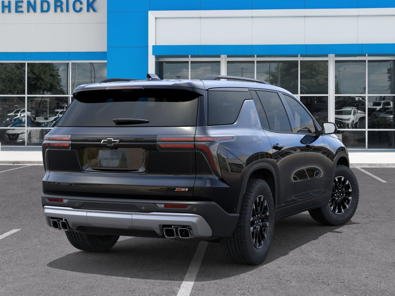 New 2026 Mosaic Black Metallic Chevrolet Z71 image 43