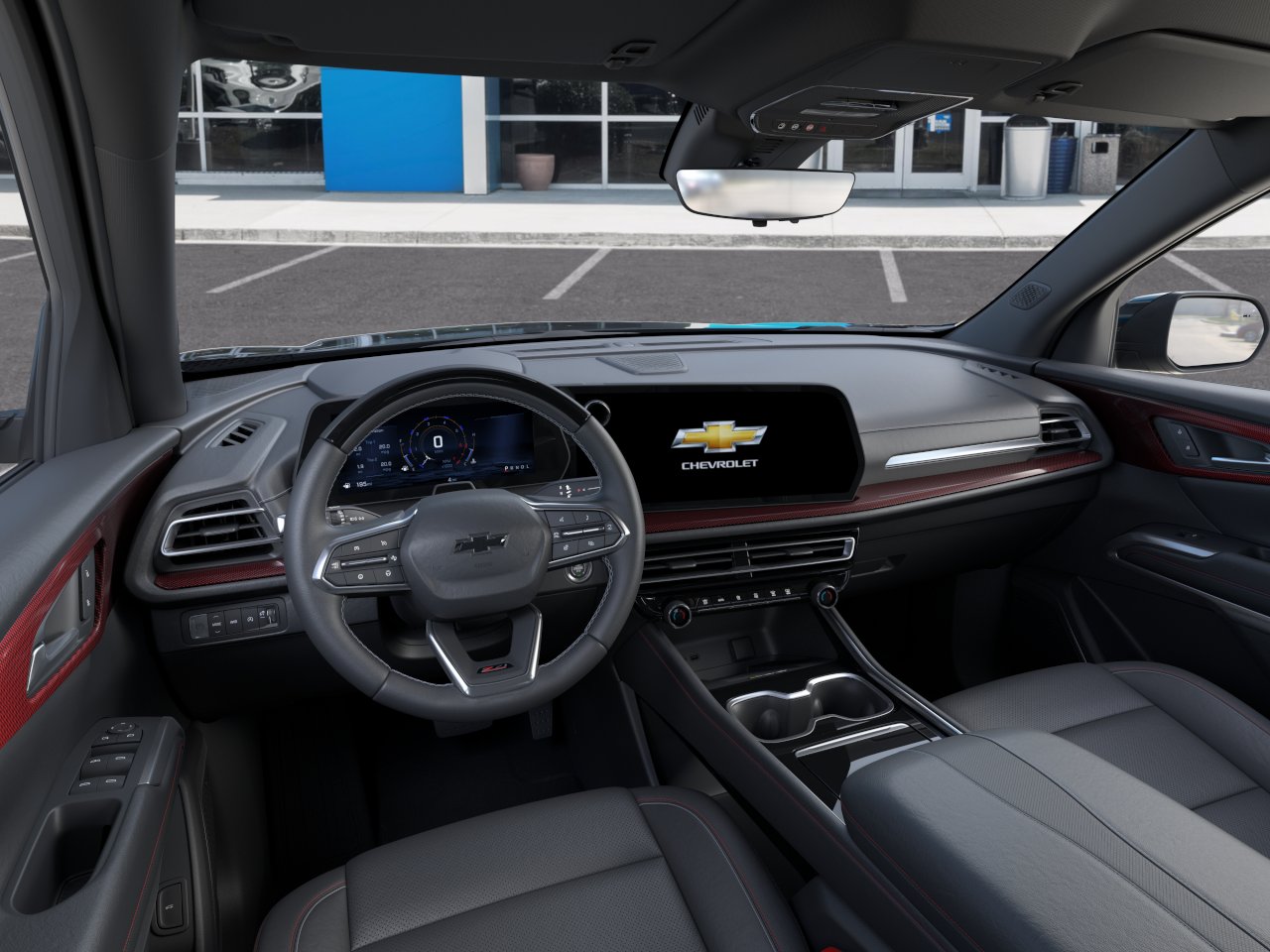 New 2026 Mosaic Black Metallic Chevrolet Z71 image 54