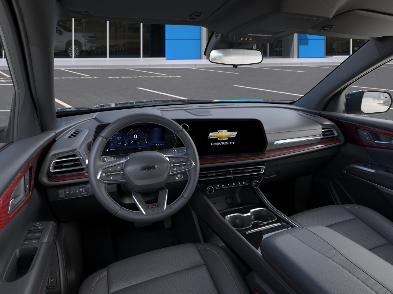 New 2026 Mosaic Black Metallic Chevrolet Z71 image 15