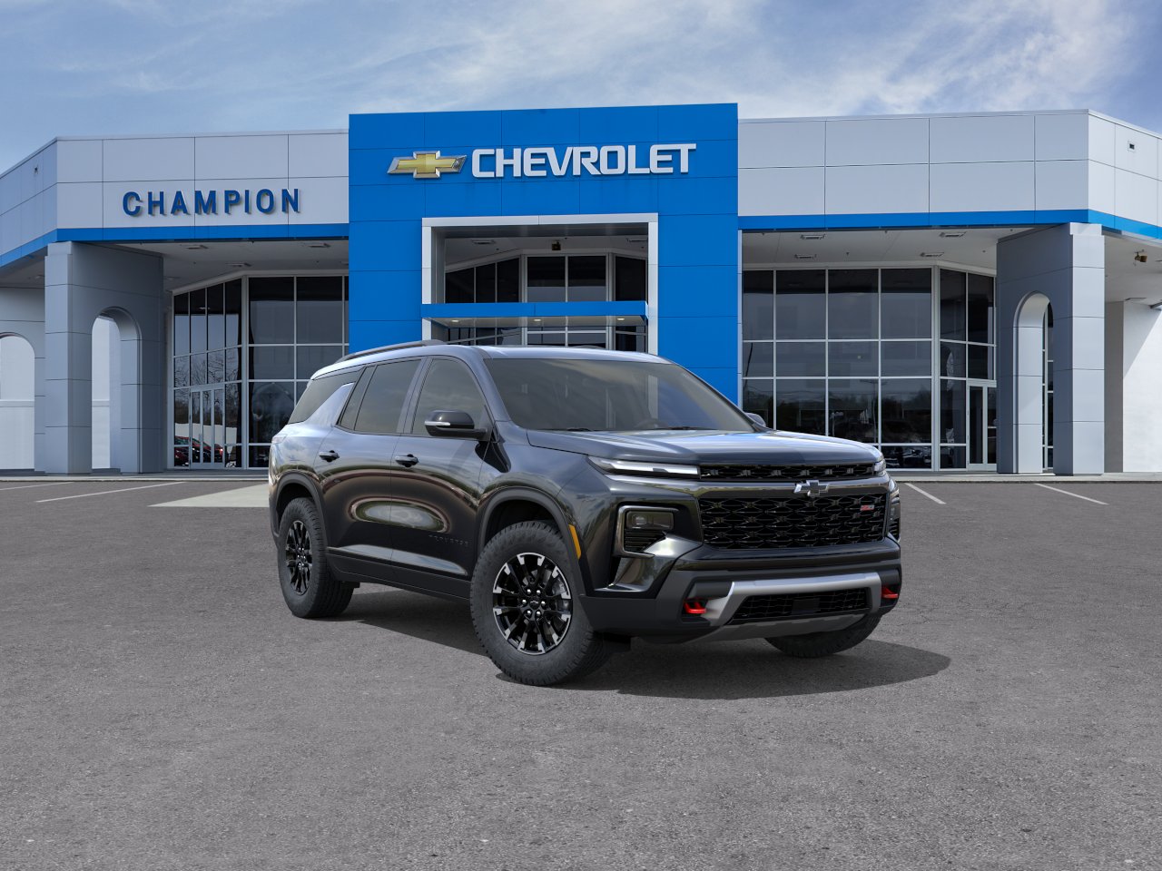 2026 Chevrolet Traverse AWD Z71's photo