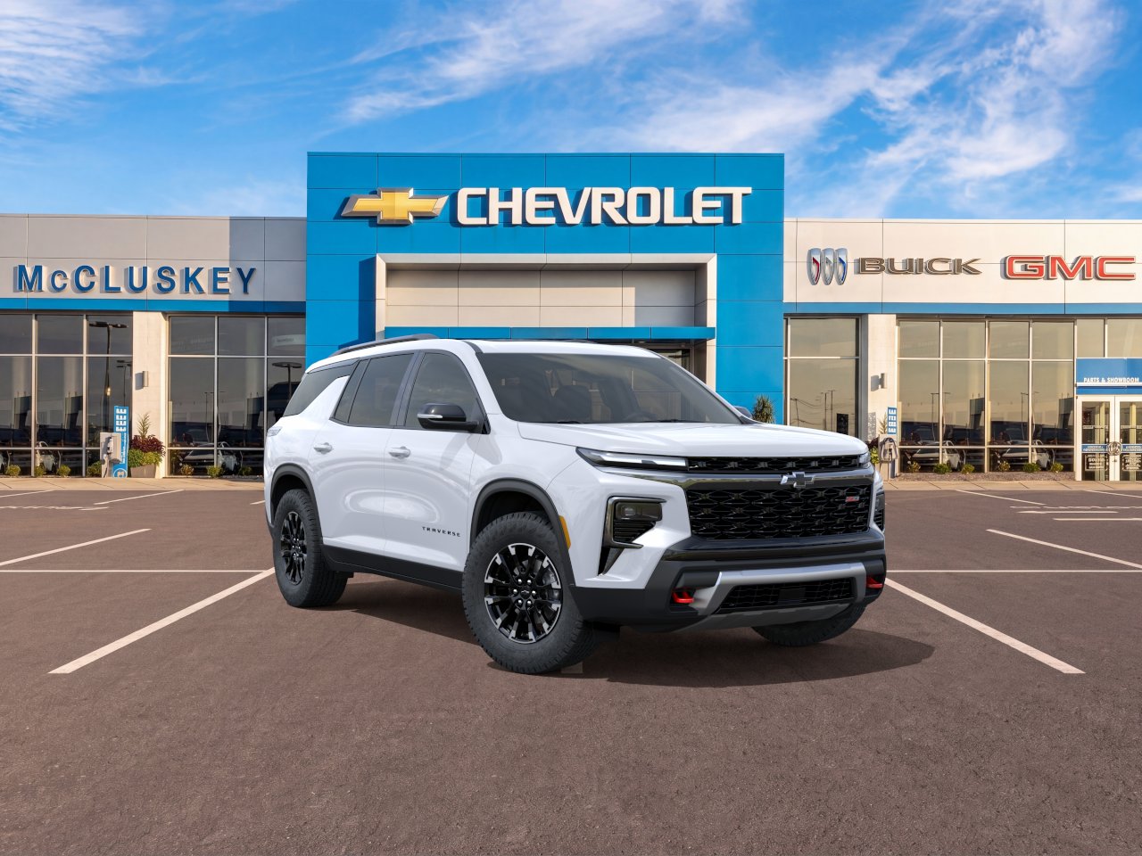 2026 Chevrolet Traverse's photo
