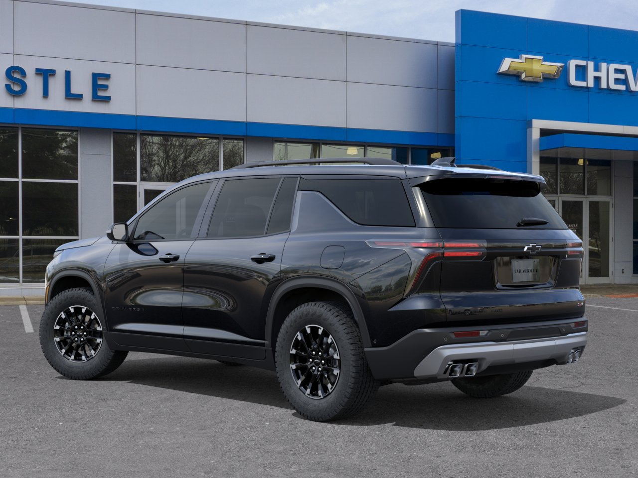New 2026 Mosaic Black Metallic Chevrolet Z71 image 35