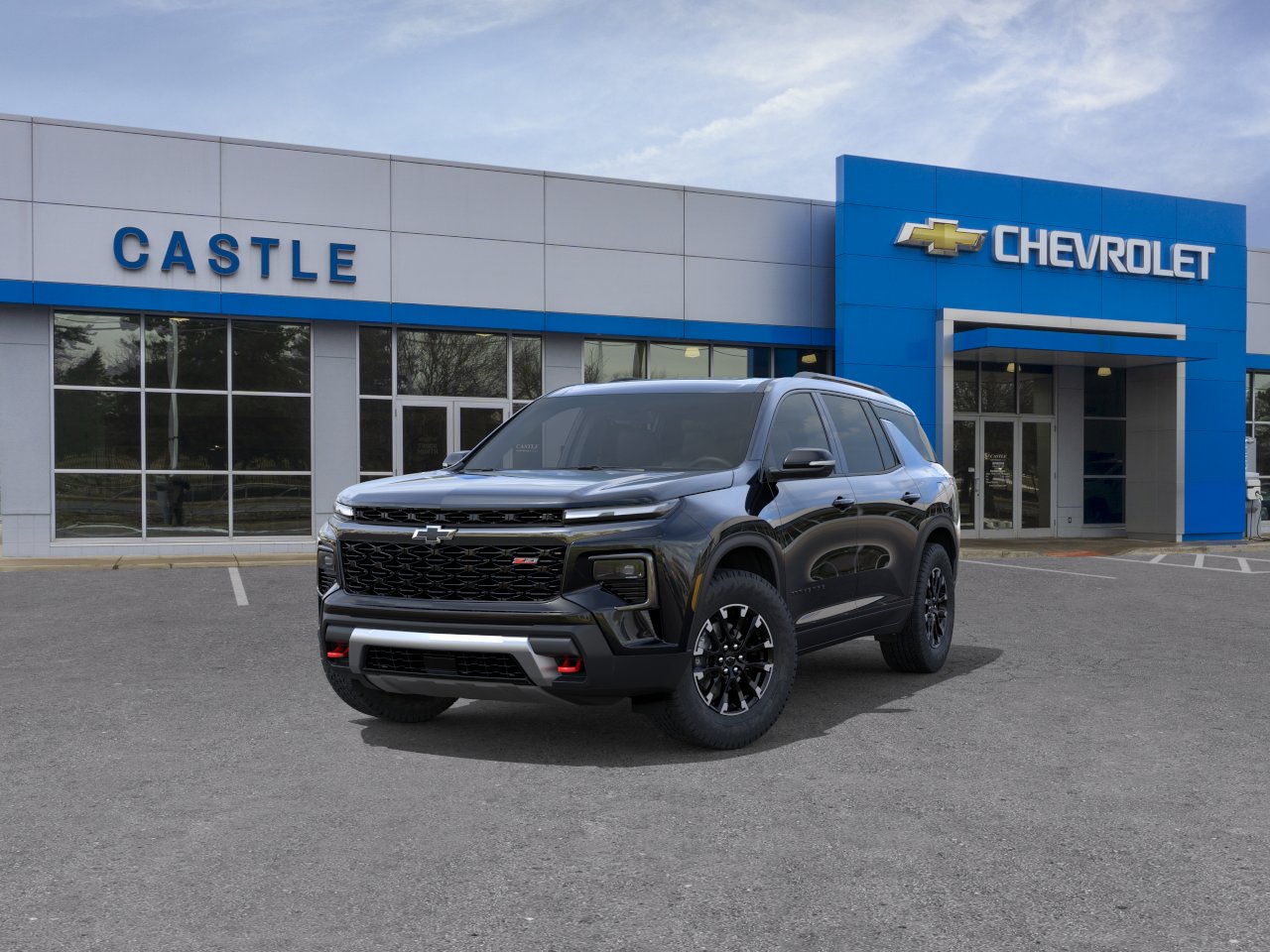 New 2026 Mosaic Black Metallic Chevrolet Z71 image 40