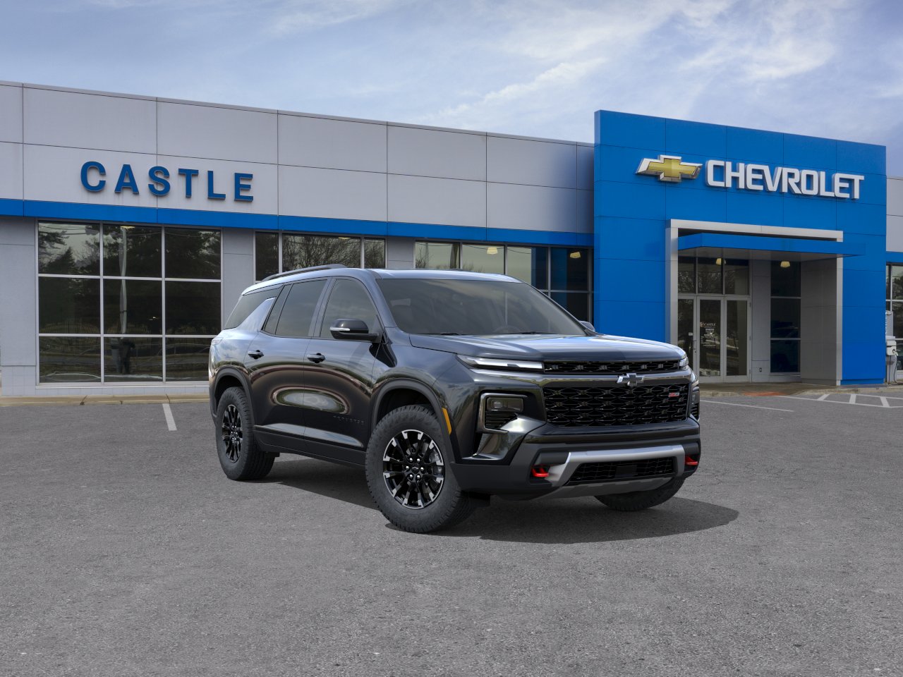 New 2026 Mosaic Black Metallic Chevrolet Z71 image 33