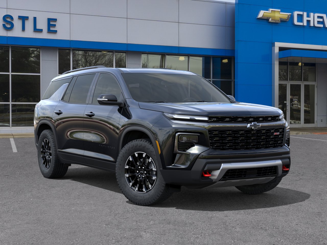 New 2026 Mosaic Black Metallic Chevrolet Z71 image 39