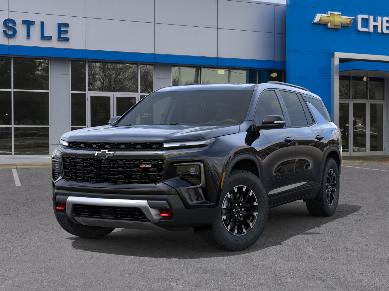 New 2026 Mosaic Black Metallic Chevrolet Z71 image 38