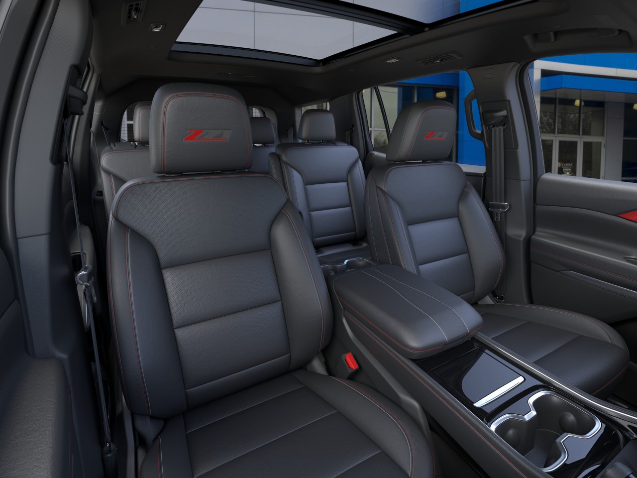 New 2026 Mosaic Black Metallic Chevrolet Z71 image 48