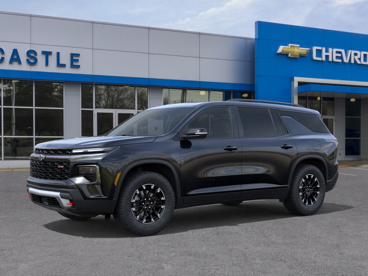 New 2026 Mosaic Black Metallic Chevrolet Z71 image 34