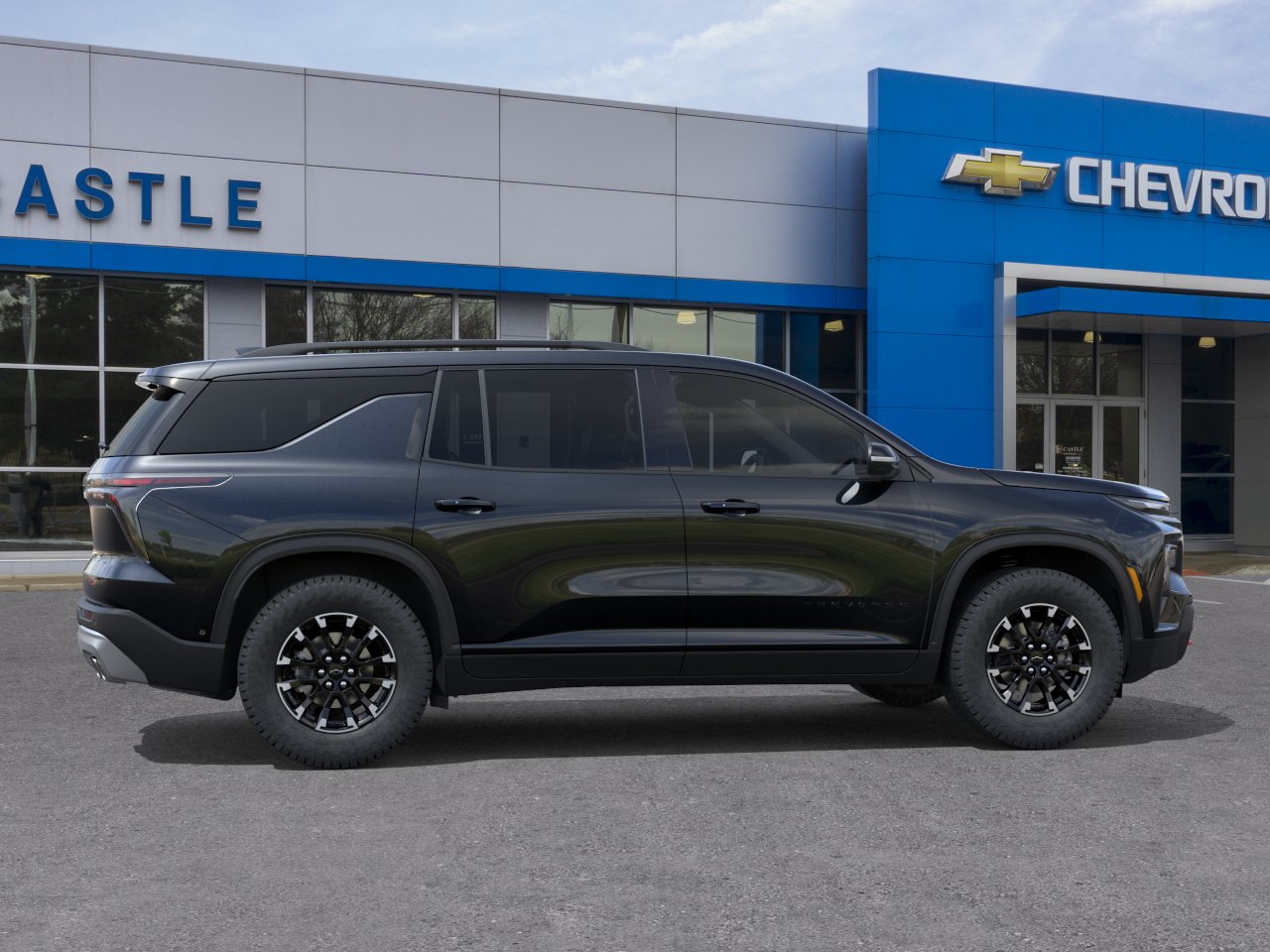 New 2026 Mosaic Black Metallic Chevrolet Z71 image 37