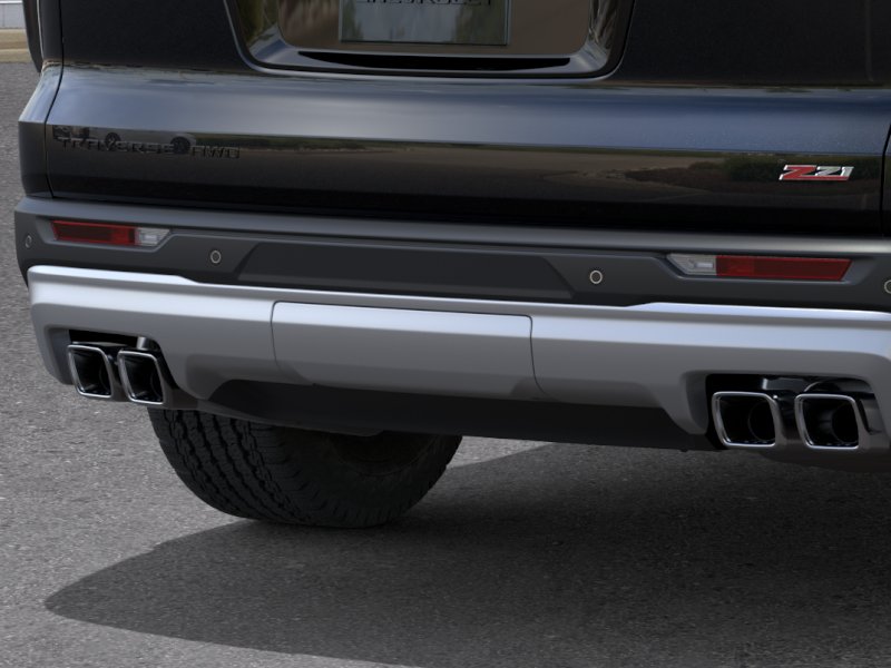 New 2026 Mosaic Black Metallic Chevrolet Z71 image 46