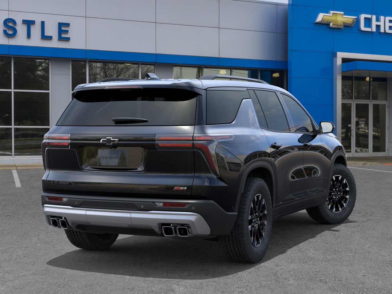 New 2026 Mosaic Black Metallic Chevrolet Z71 image 36