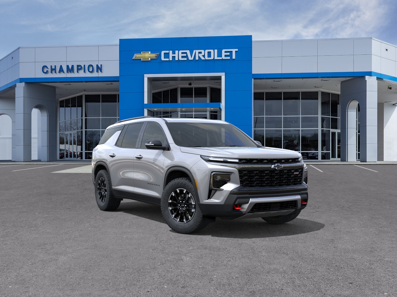 2026 Chevrolet Traverse