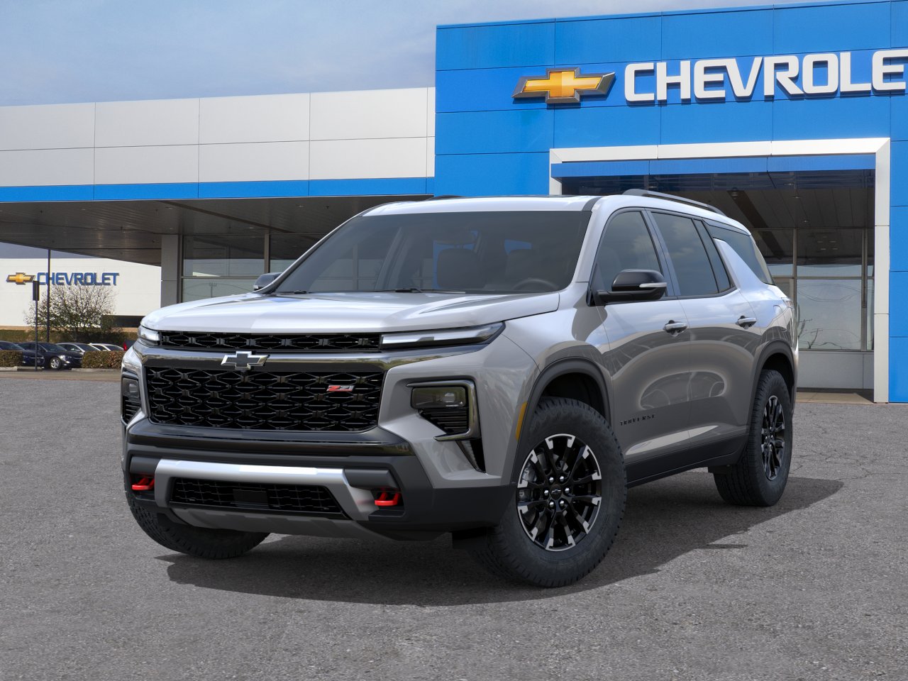 New 2026 Sterling Gray Metallic Chevrolet Z71 image 6