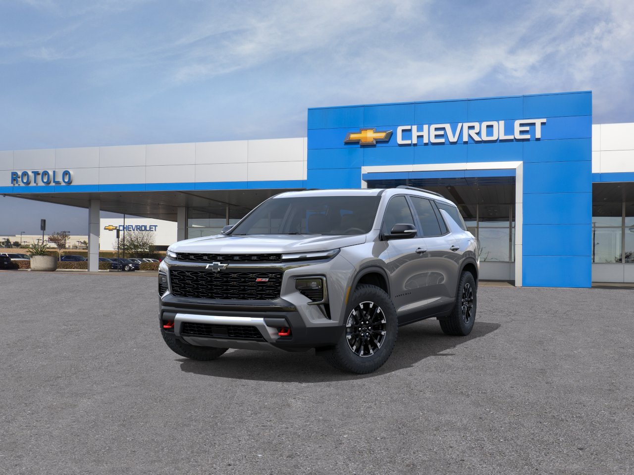 New 2026 Sterling Gray Metallic Chevrolet Z71 image 8