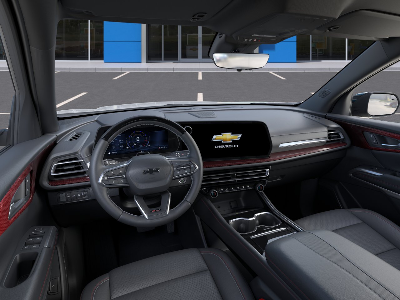 New 2026 Polar White Tricoat Chevrolet Z71 image 40