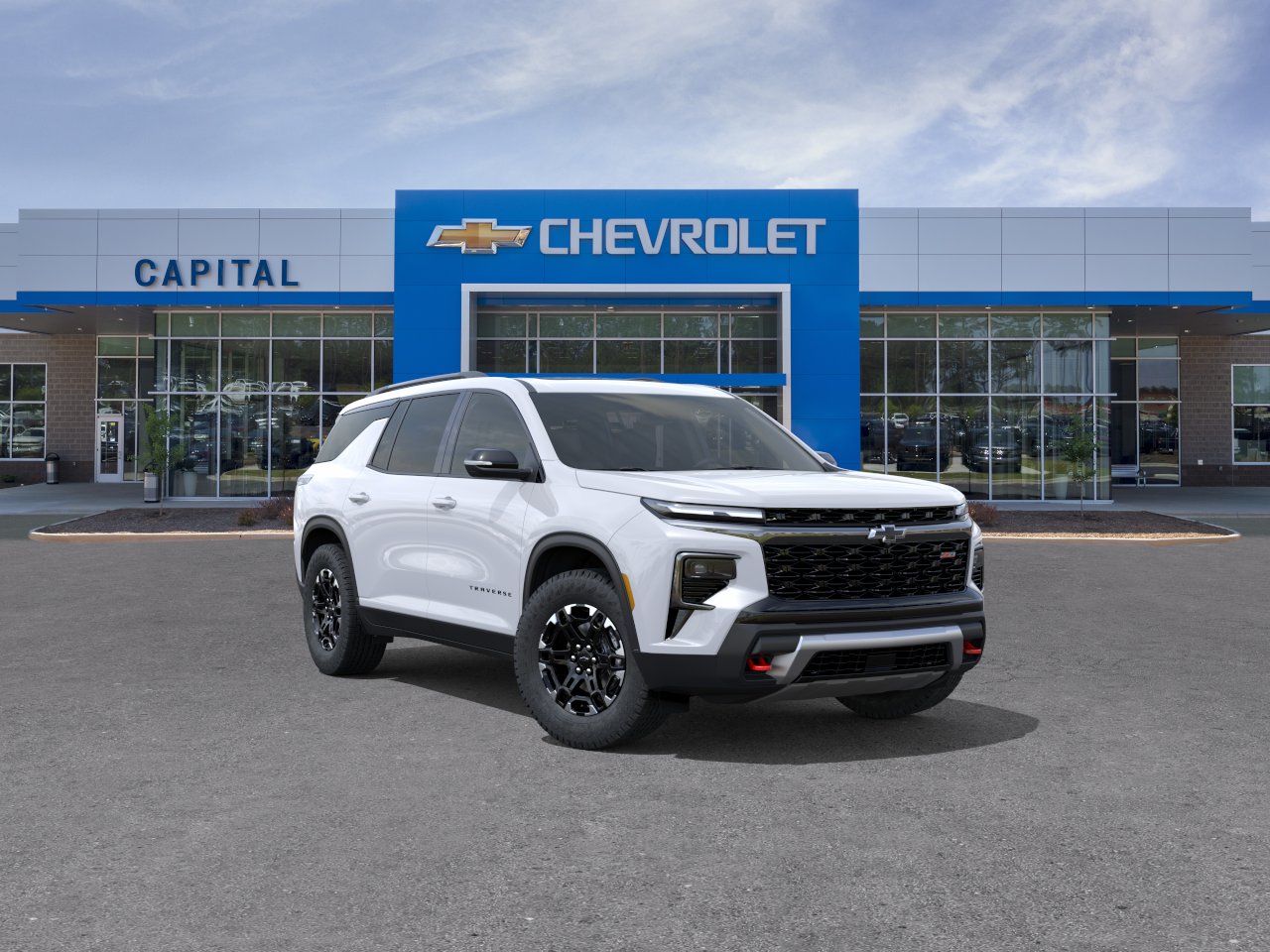 2027 Chevrolet Traverse