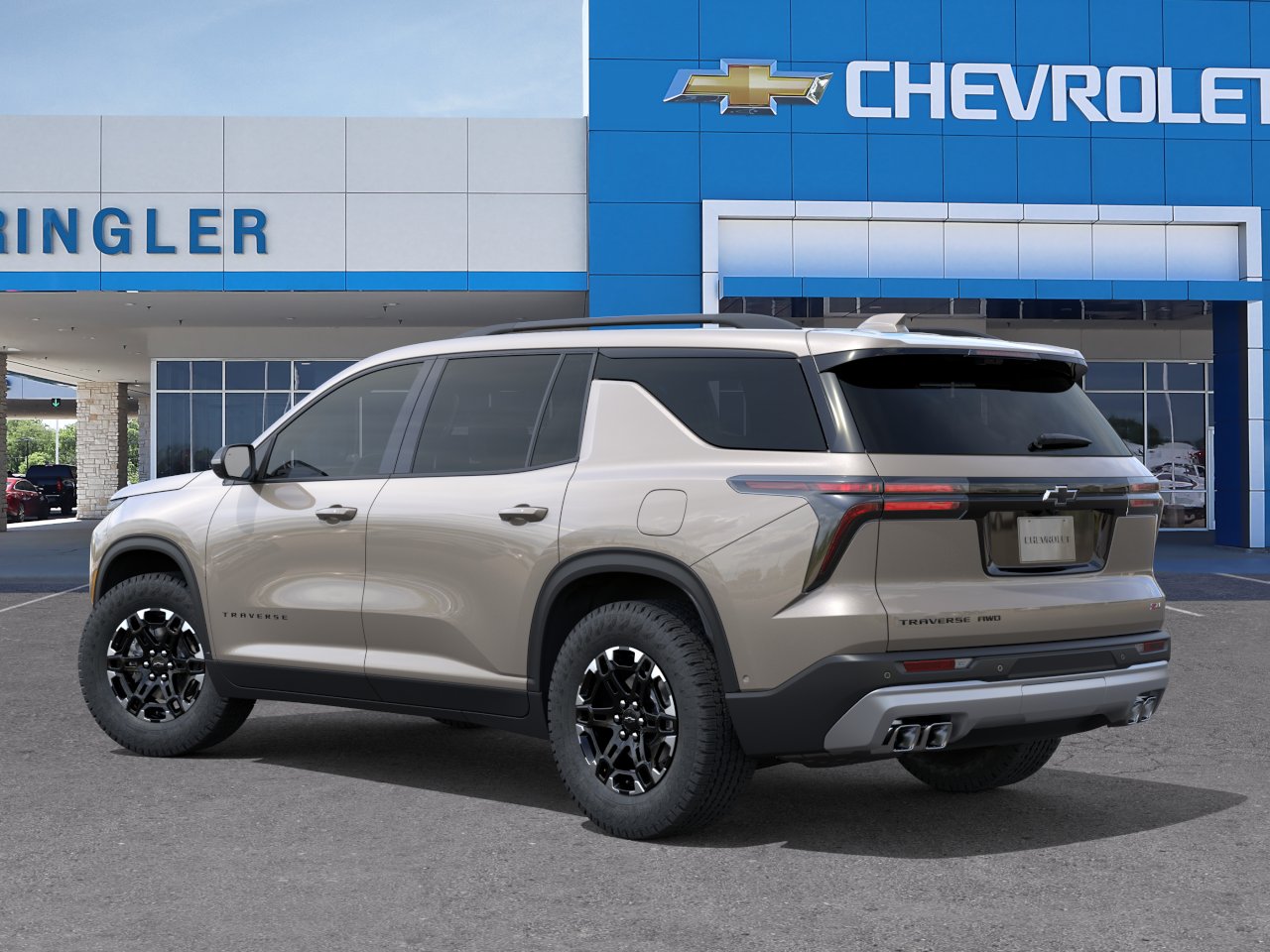 2027 Chevrolet Traverse Z71 - Photo 27