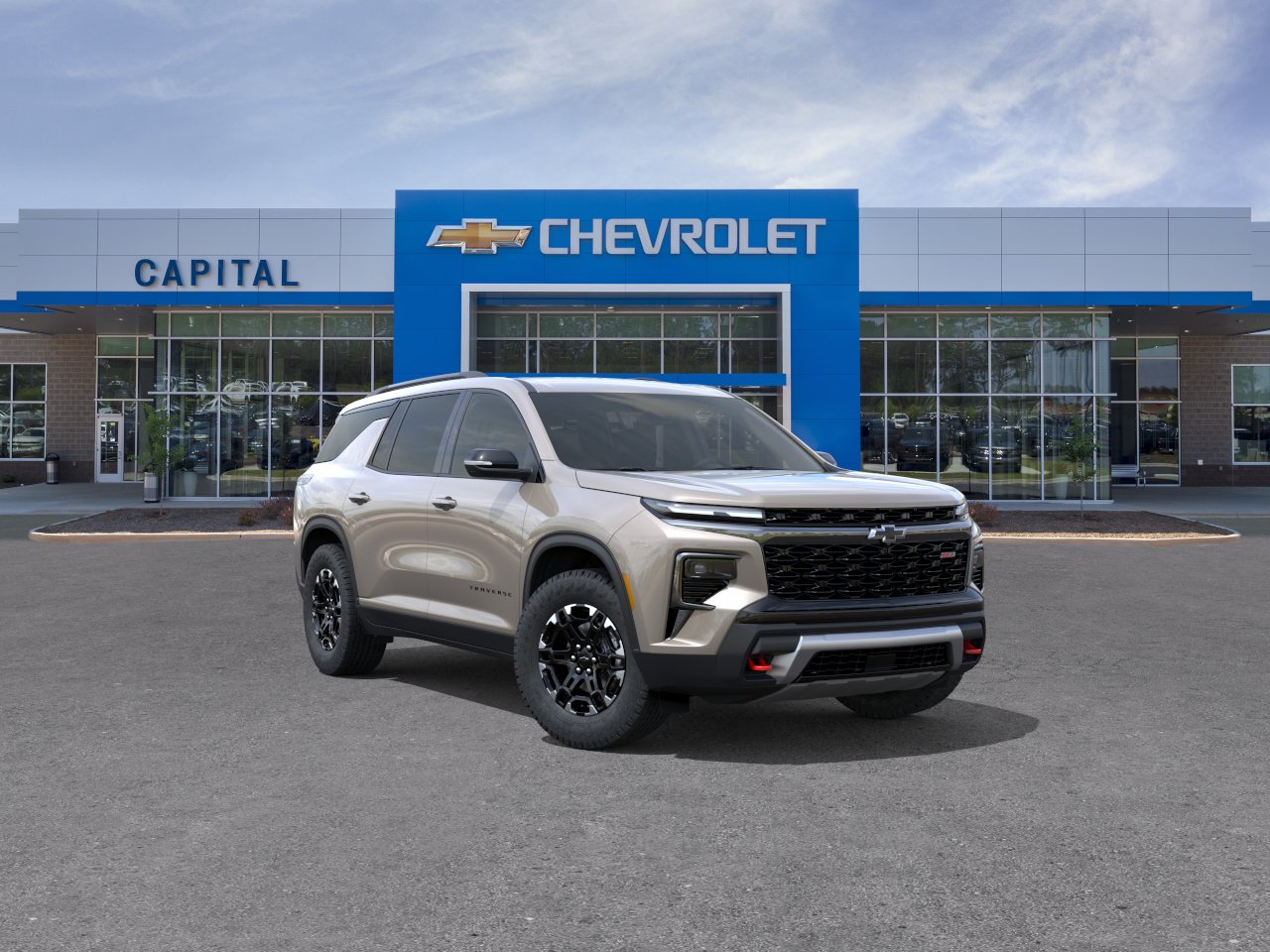 2027 Chevrolet Traverse