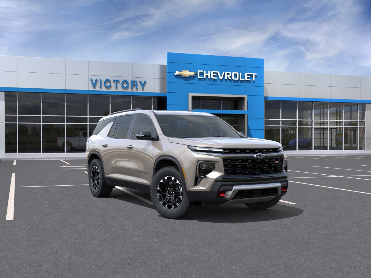 2027 Chevrolet Traverse Z71