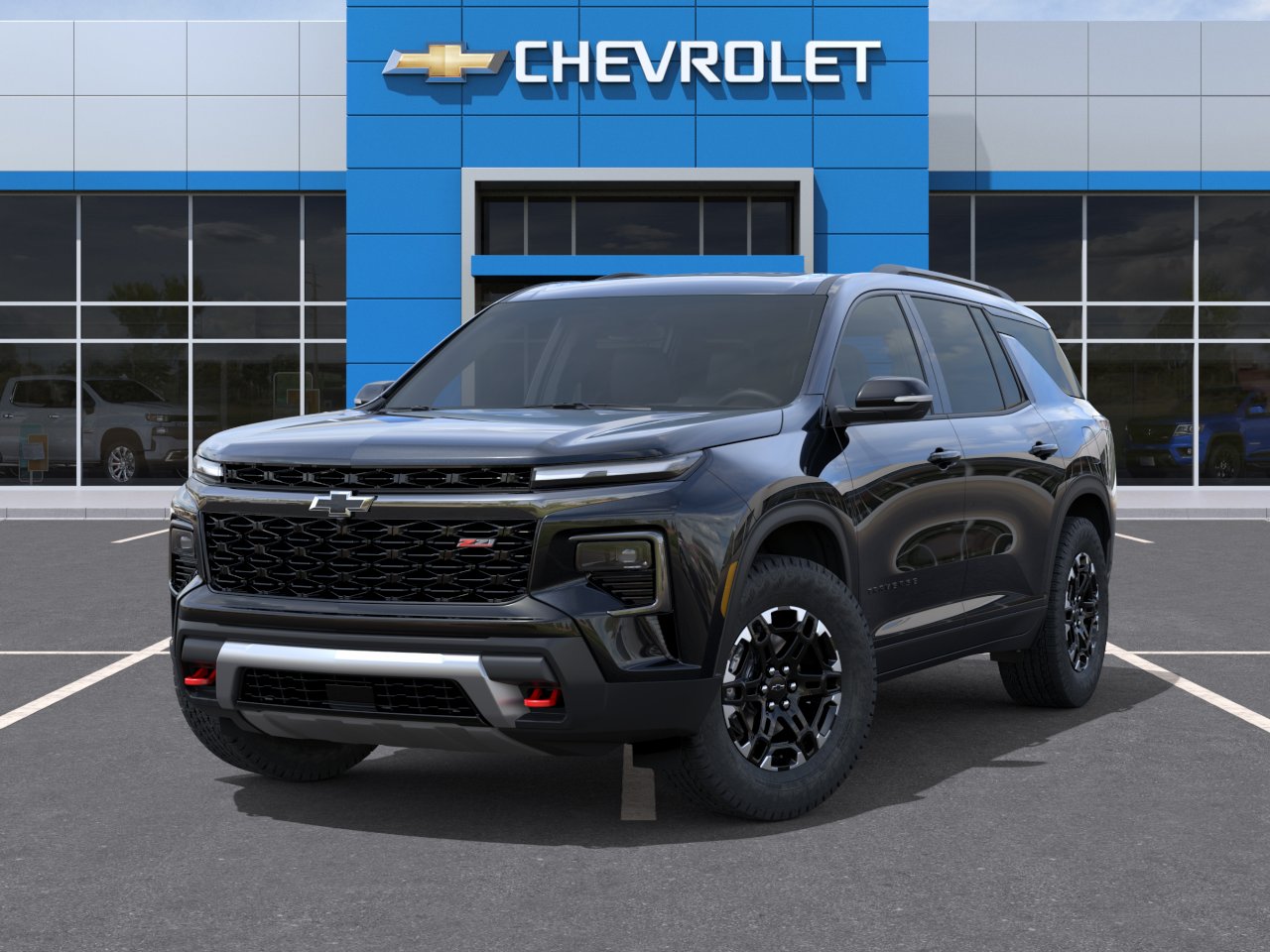 New 2027 Mosaic Black Metallic Chevrolet Z71 image 6