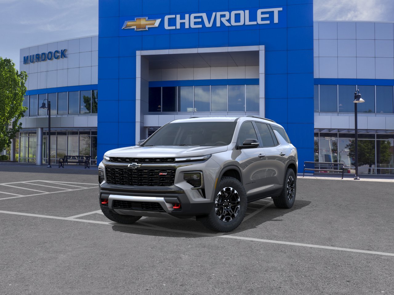 2027 Chevrolet Traverse Z71 - Photo 9