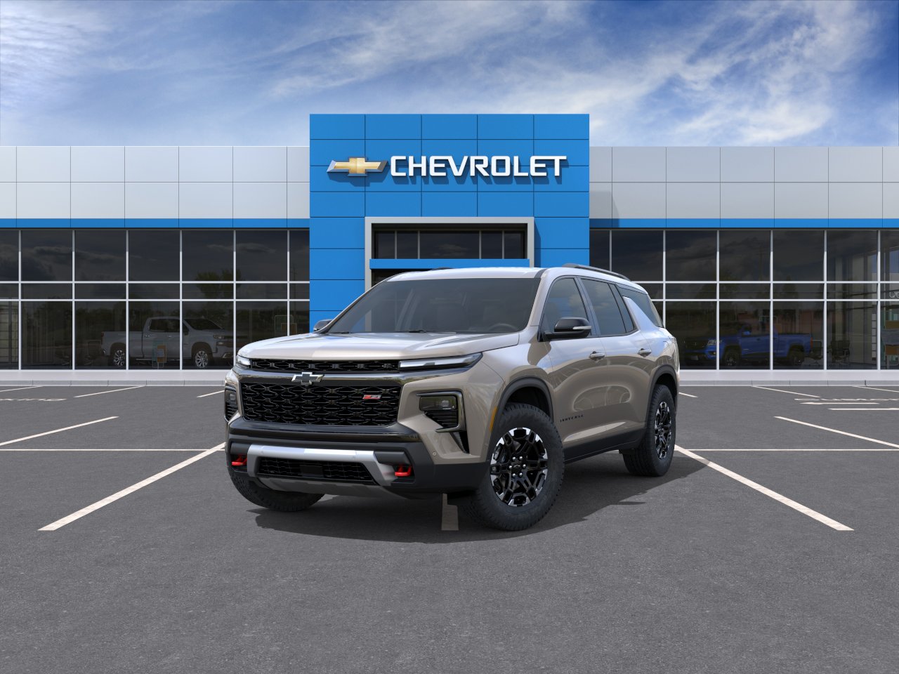 2027 Chevrolet Traverse Z71 - Photo 8