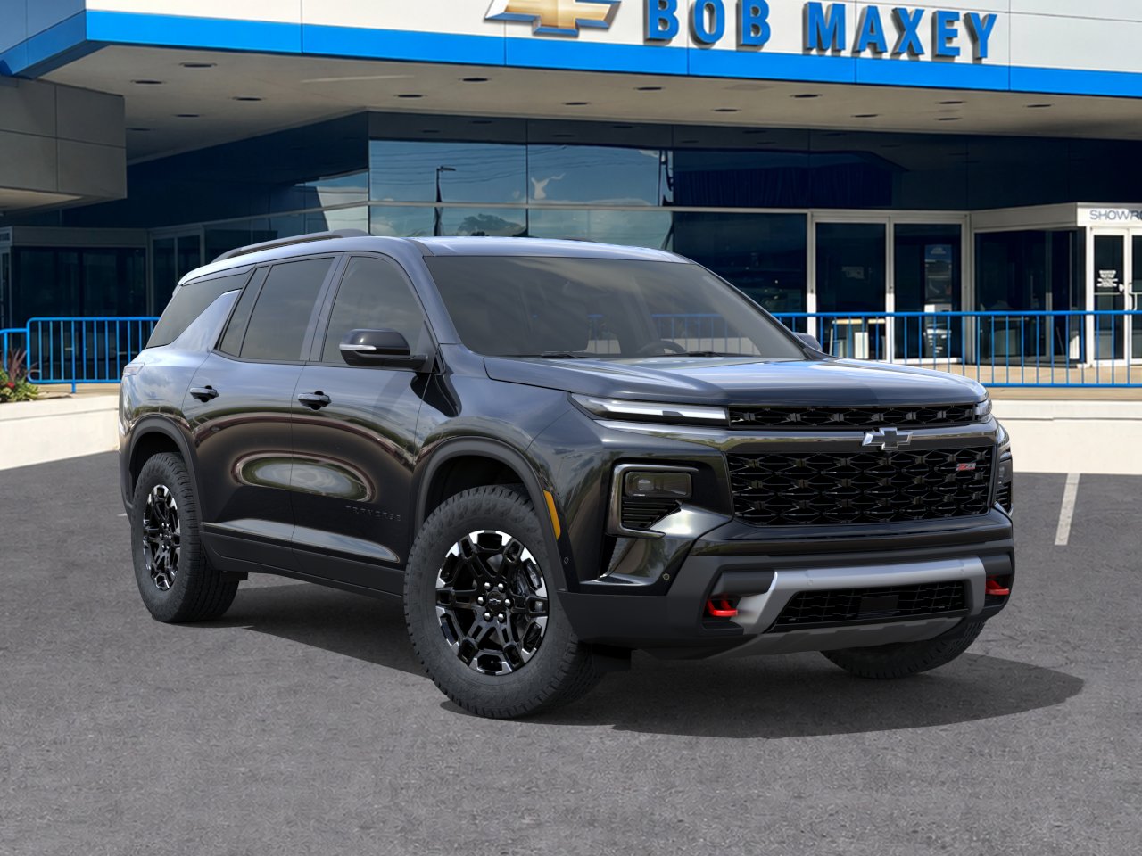 New 2027 Mosaic Black Metallic Chevrolet Z71 image 31