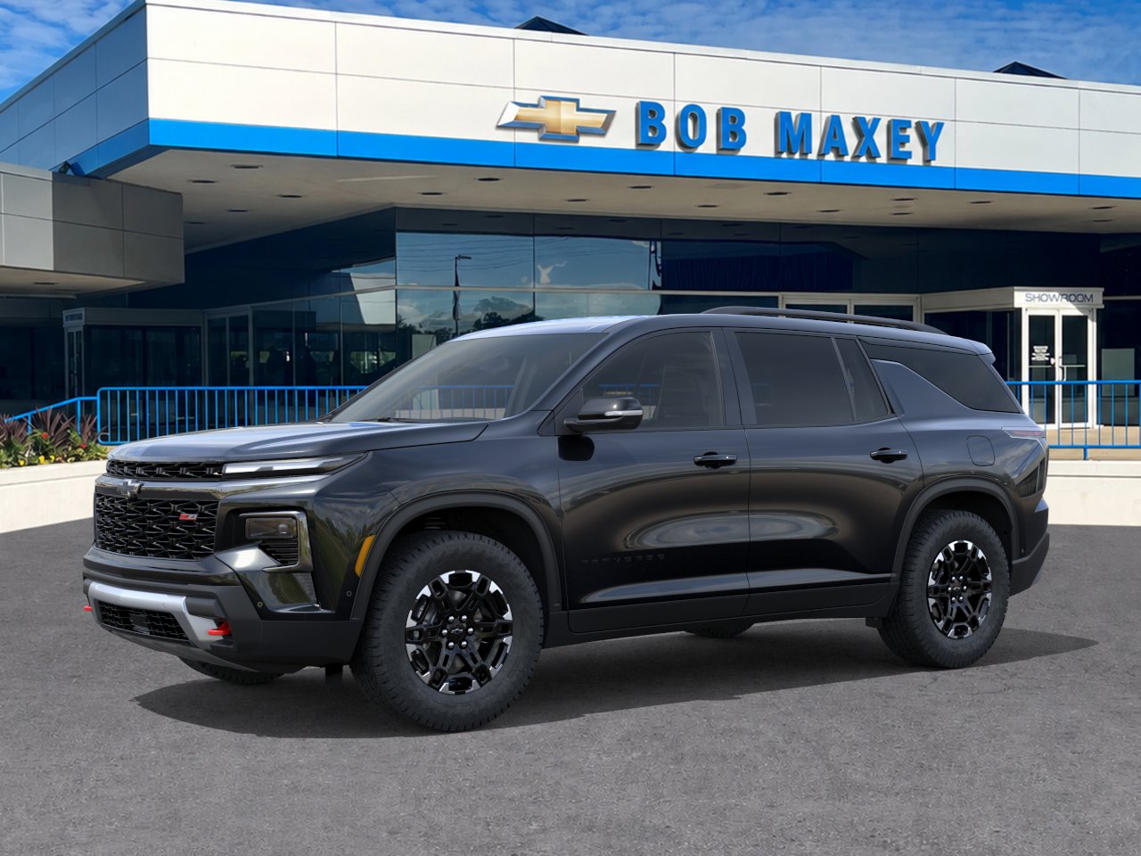 New 2027 Mosaic Black Metallic Chevrolet Z71 image 26