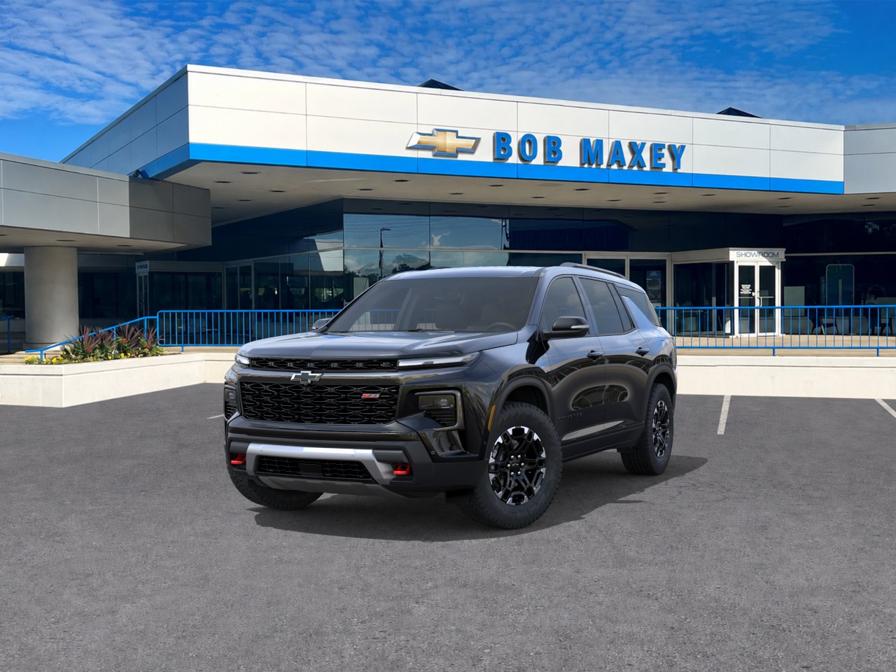 New 2027 Mosaic Black Metallic Chevrolet Z71 image 32