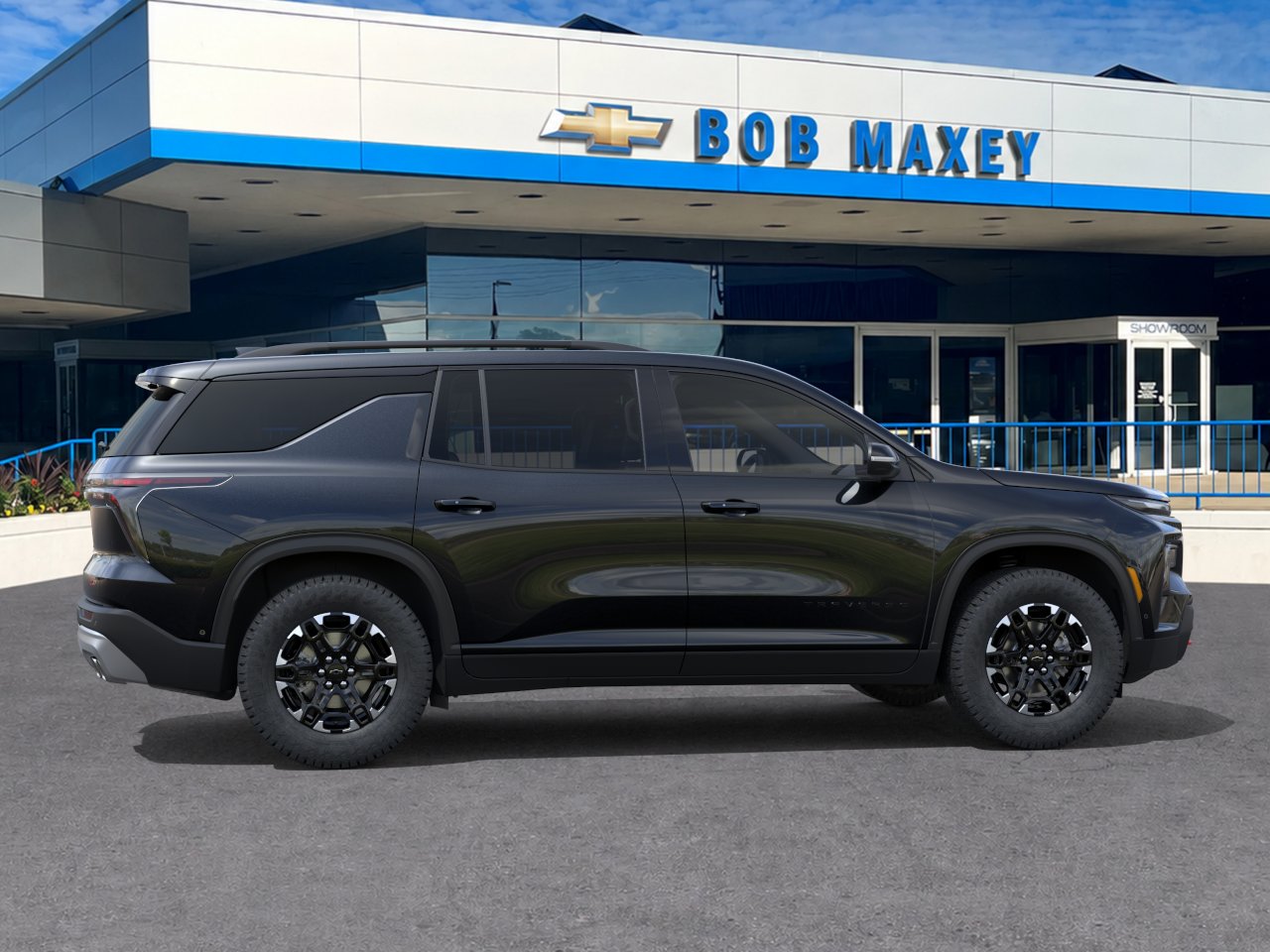 New 2027 Mosaic Black Metallic Chevrolet Z71 image 29
