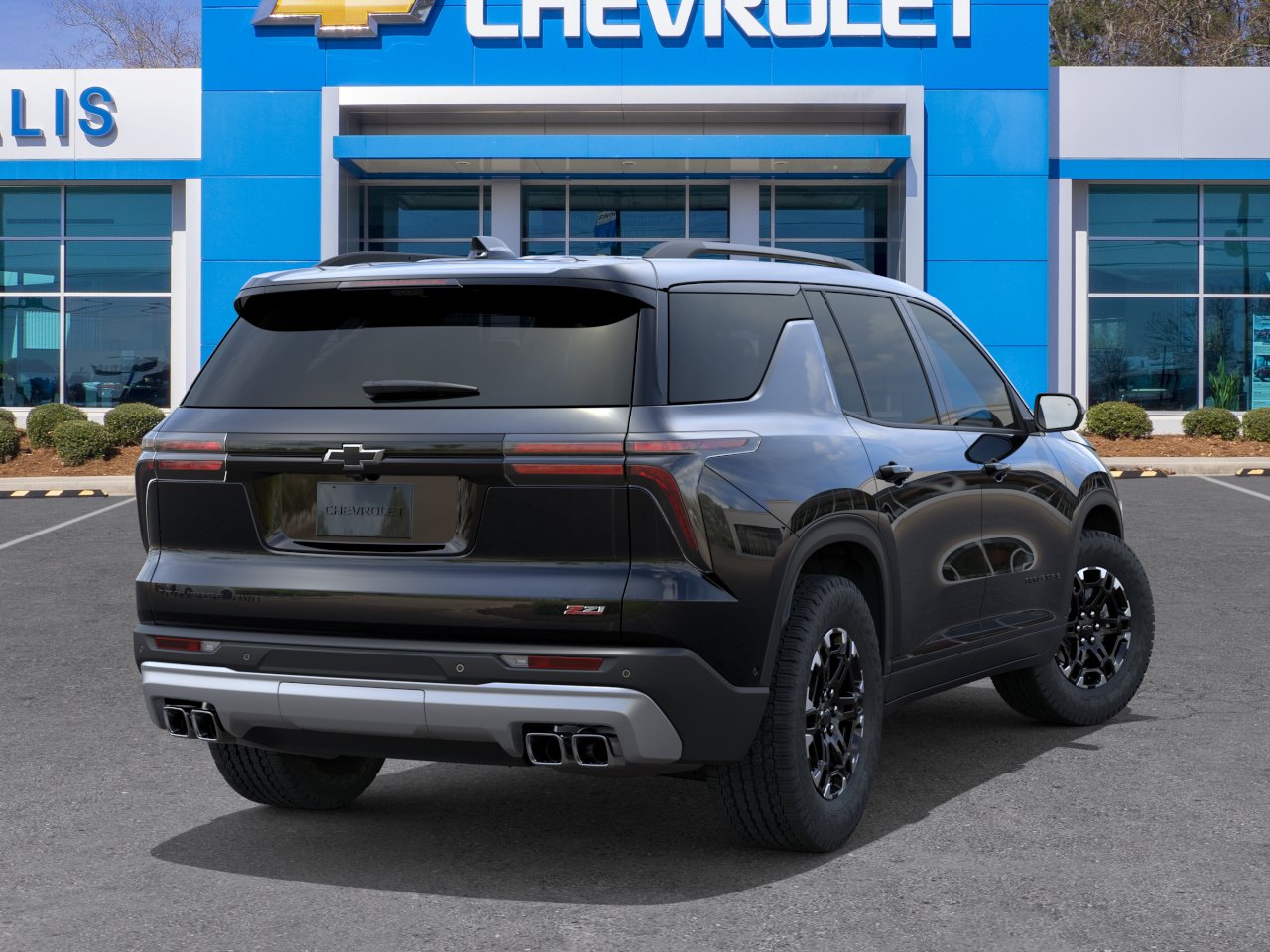 New 2027 Mosaic Black Metallic Chevrolet Z71 image 4