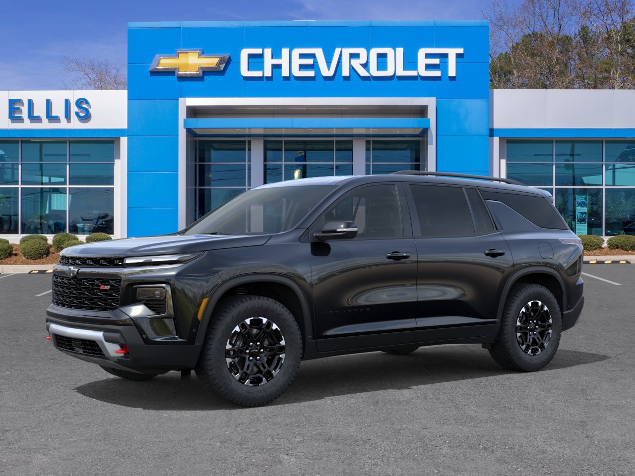 New 2027 Mosaic Black Metallic Chevrolet Z71 image 2