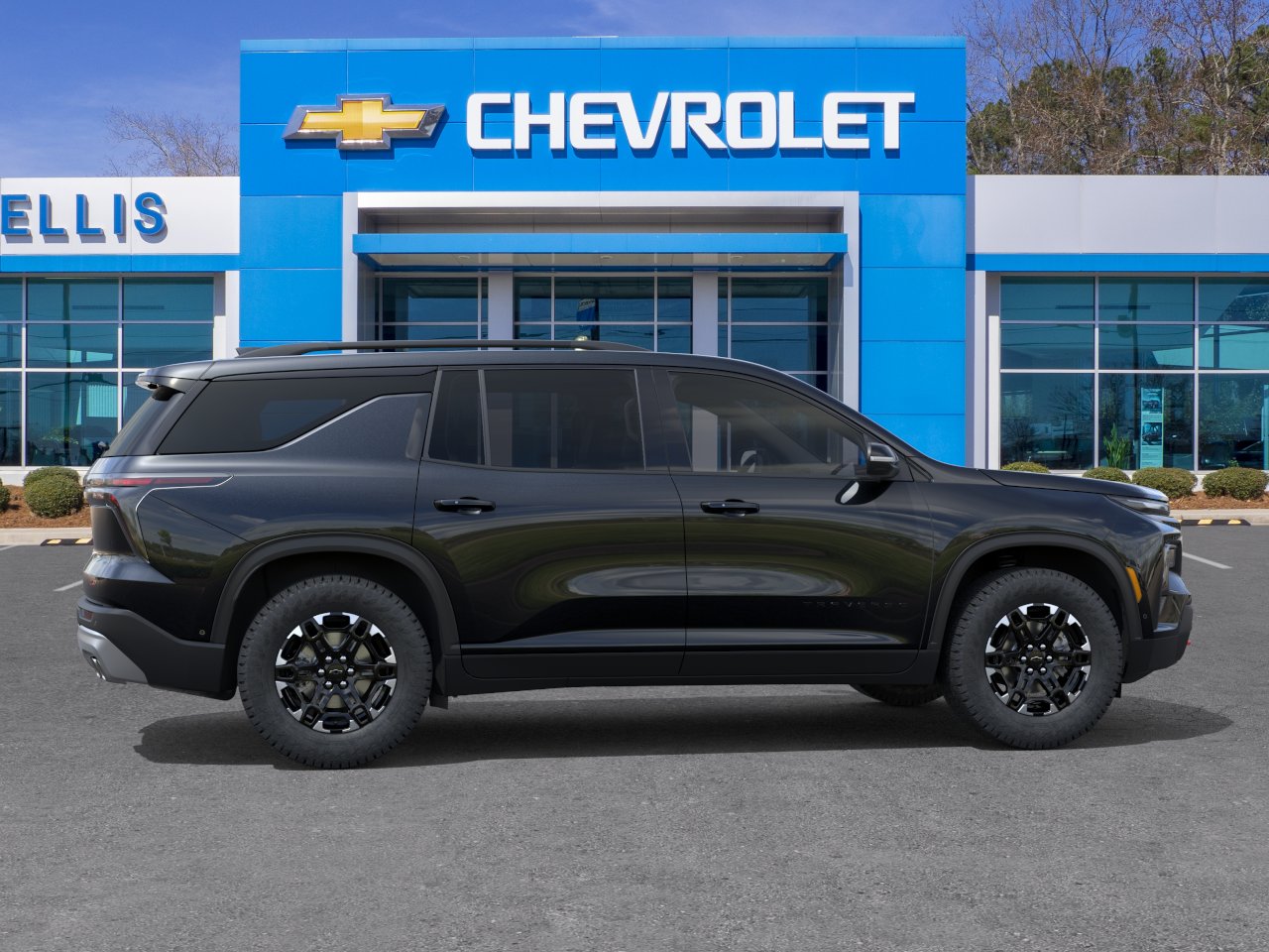 New 2027 Mosaic Black Metallic Chevrolet Z71 image 5