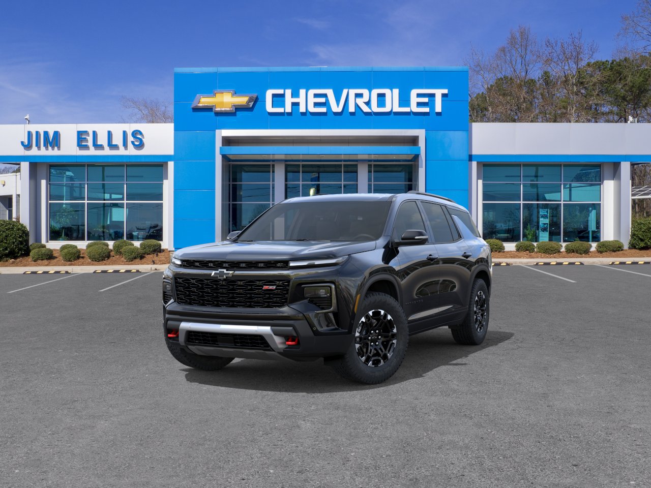 New 2027 Mosaic Black Metallic Chevrolet Z71 image 8