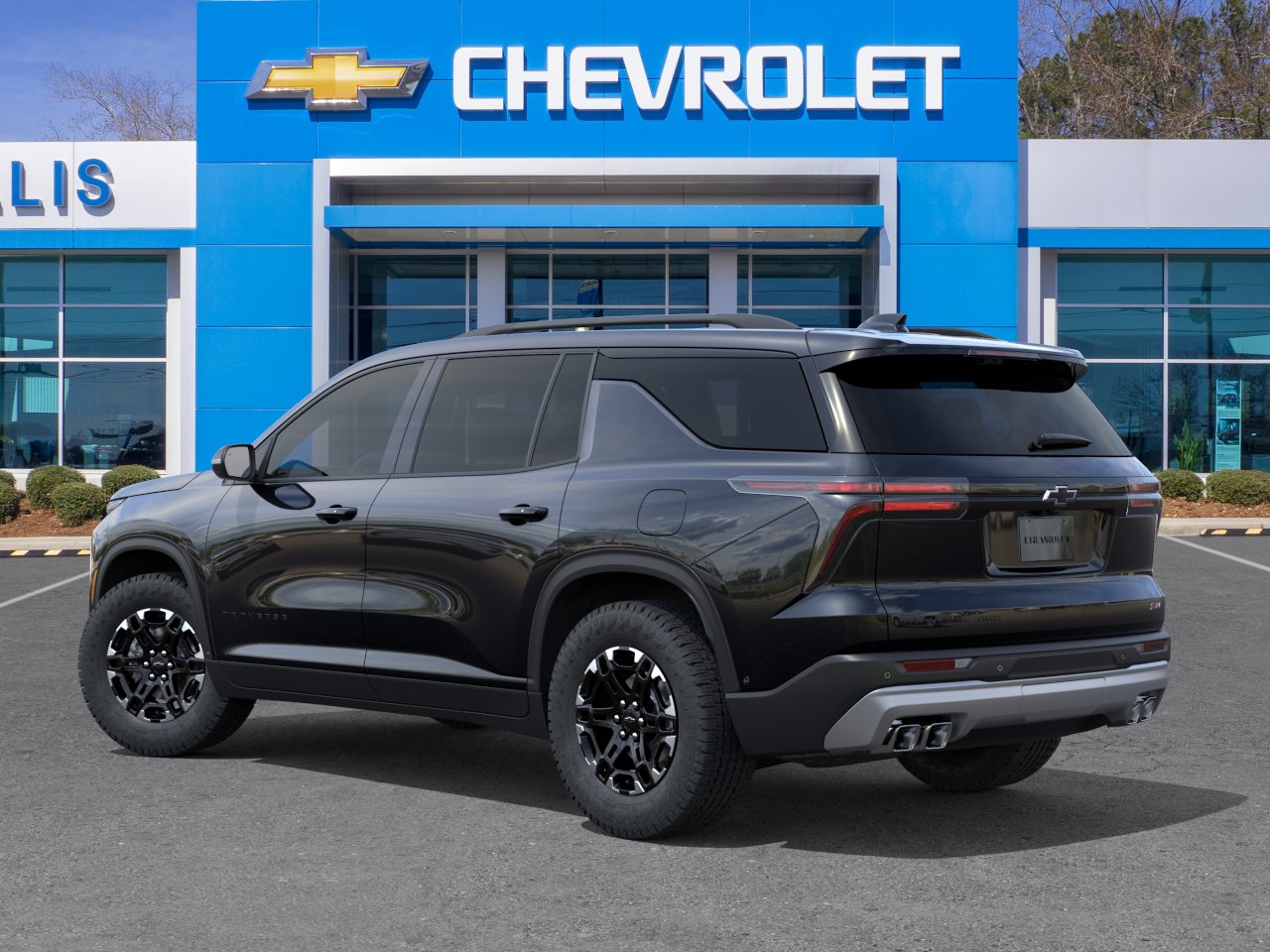 New 2027 Mosaic Black Metallic Chevrolet Z71 image 3