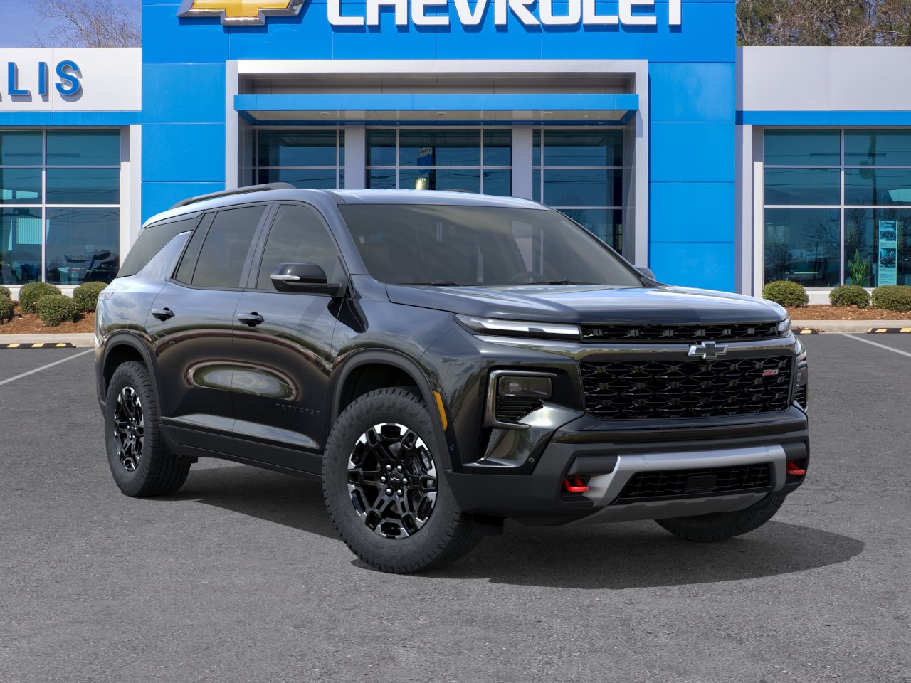 New 2027 Mosaic Black Metallic Chevrolet Z71 image 7